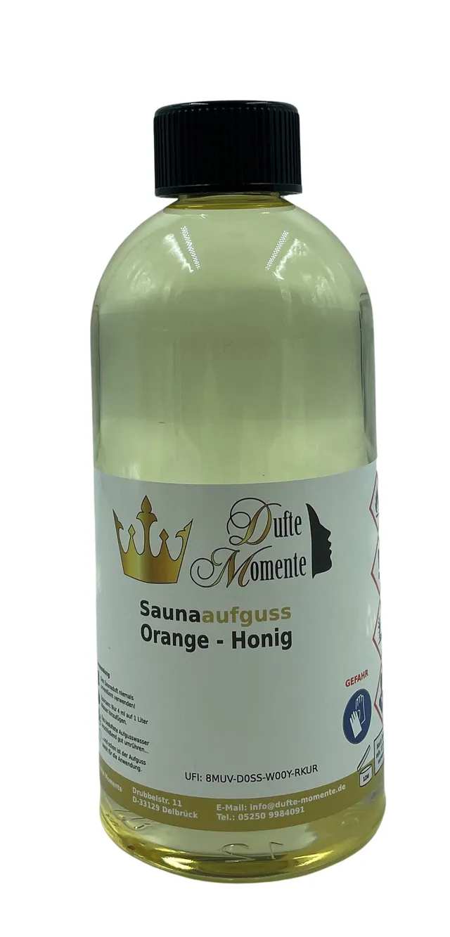 dufte-momente-sauna-aufguss-konzentrat-orange-honig-500-ml-pet-flasche image 1