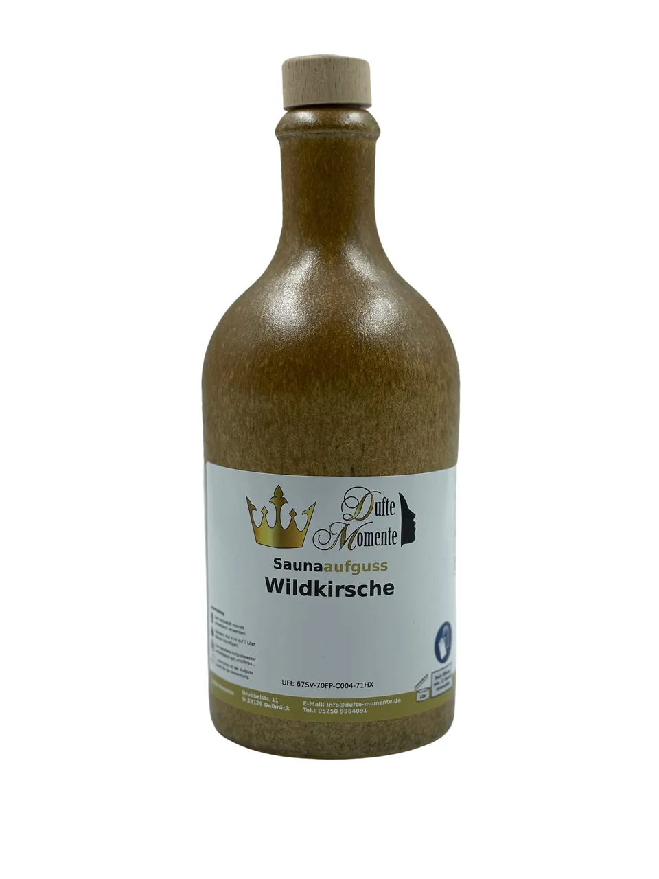 dufte-momente-saunaaufguss-wildkirsche-500ml-im-steinzeugkrug image 1