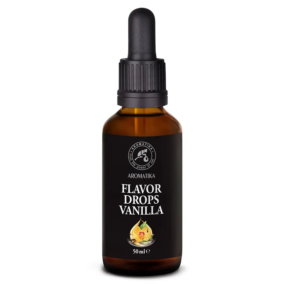 aromatika-flavour-drops-vanille-50ml-kalorienfreie-geschmackstropfen-vegan image 1