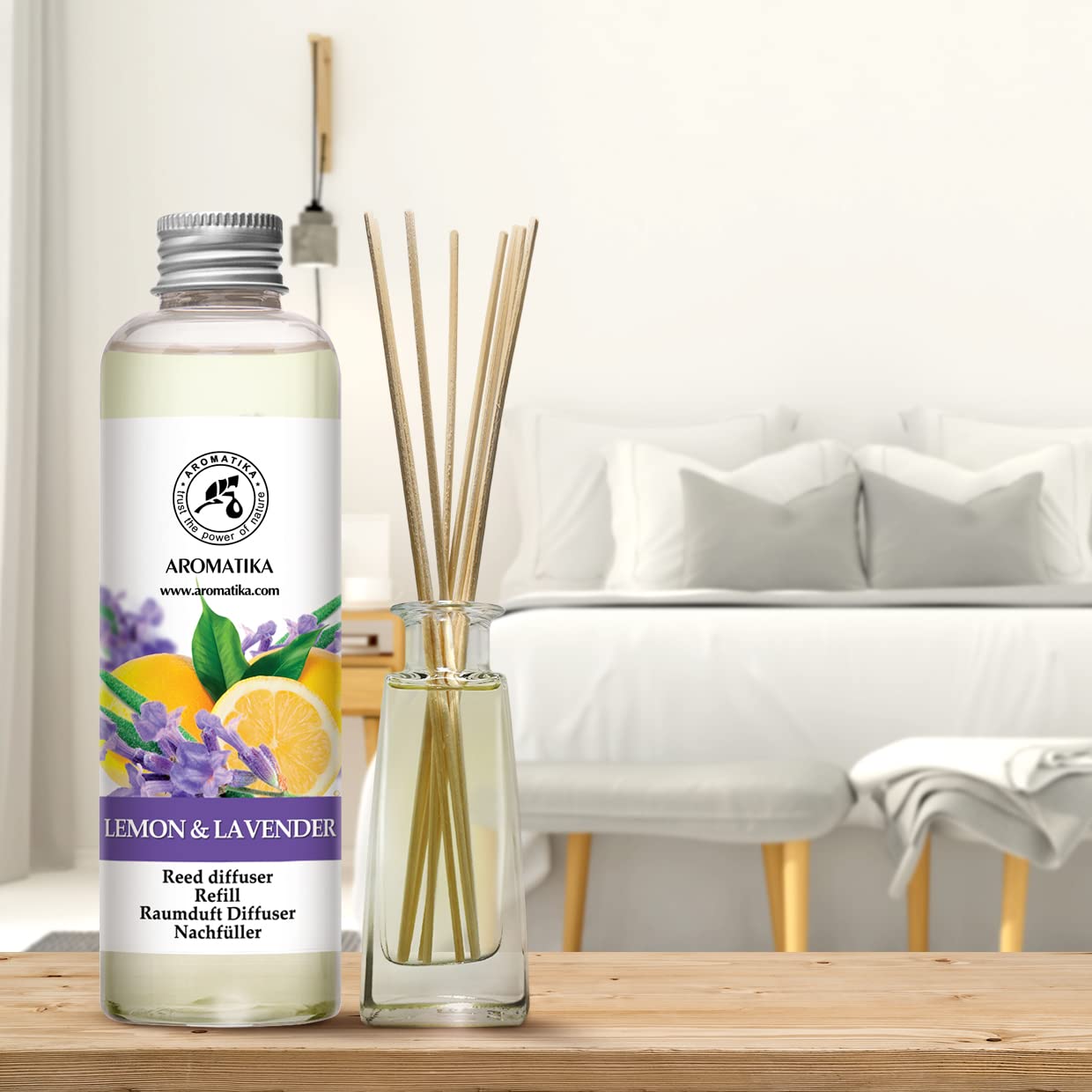 aromatika-raumduft-nachf-ller-zitrone-lavendel-200-ml image 3