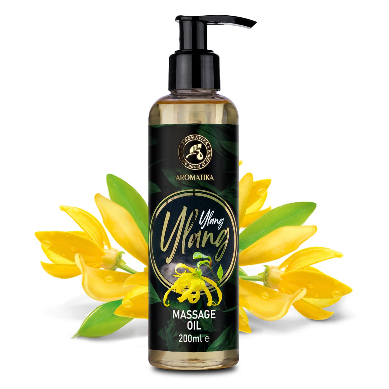 aromatika-ylang-ylang-massage-l-200ml-k-rper-l-mit-mandel-l-und-traubenkern-l image 2