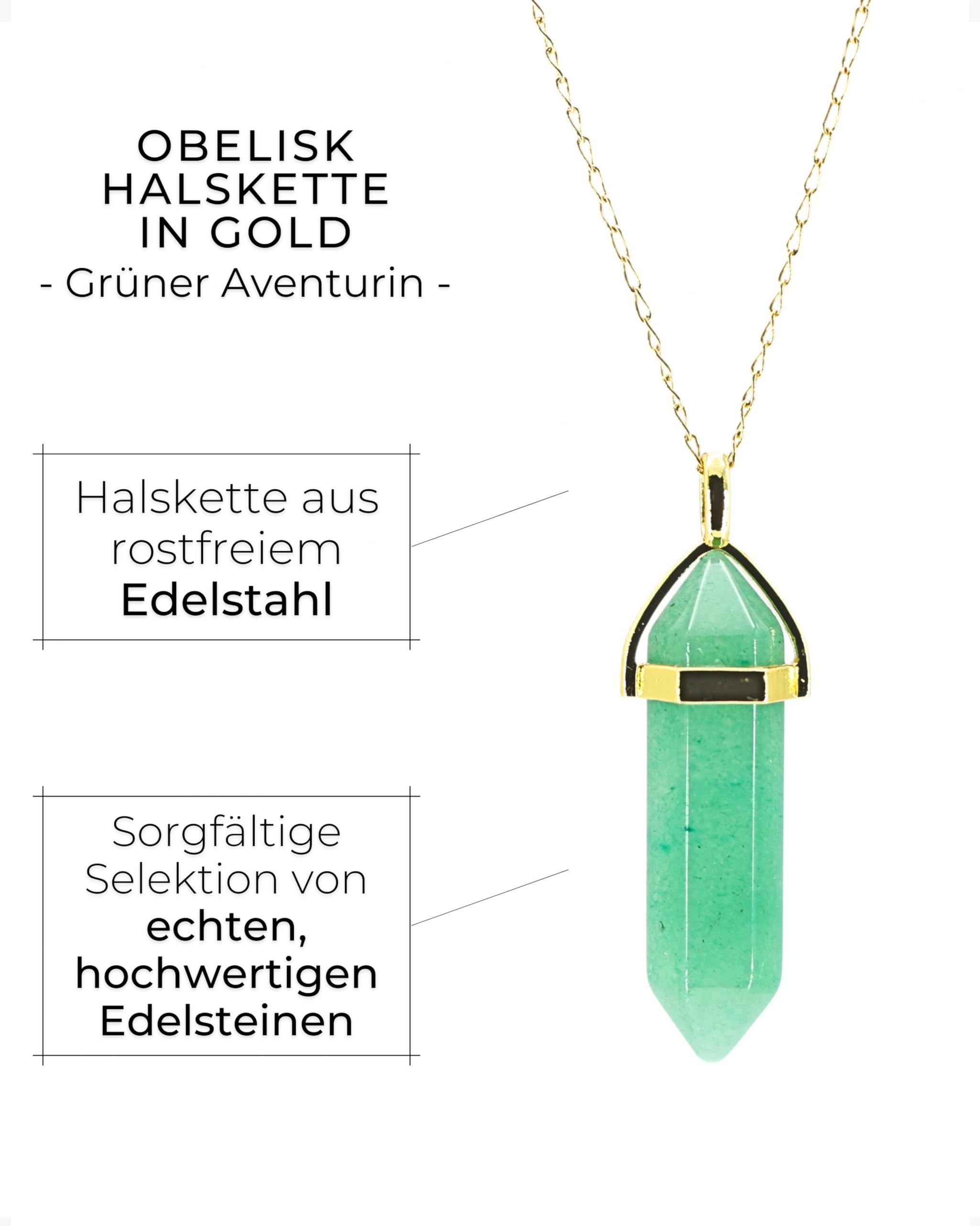 lavisa-obelisk-edelsteinkette-gold-rosenquarz-amethyst-naturstein-anh-nger-55-5- image 5