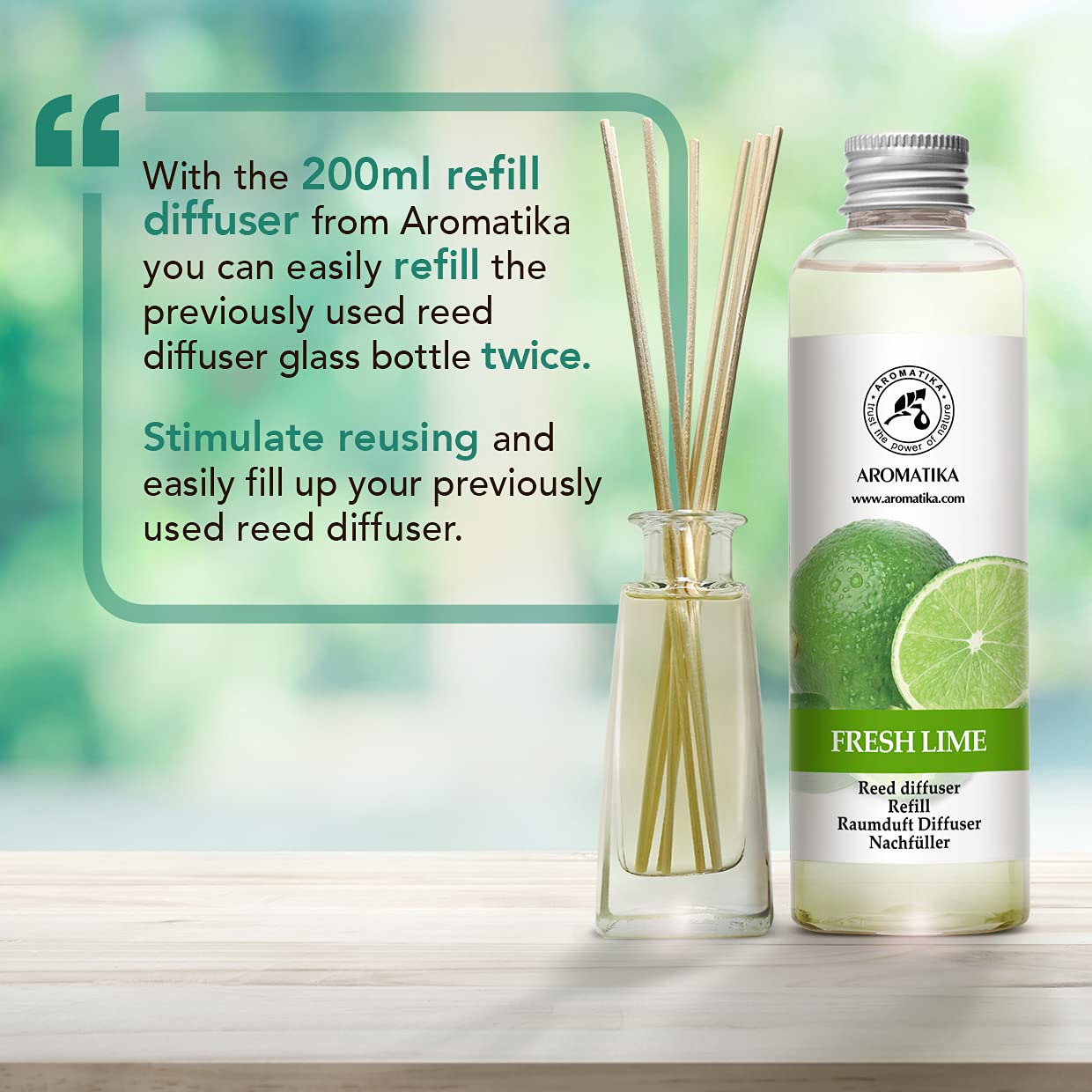 aromatika-raumduft-nachf-ller-limette-reed-diffuser-refill-200-ml image 5
