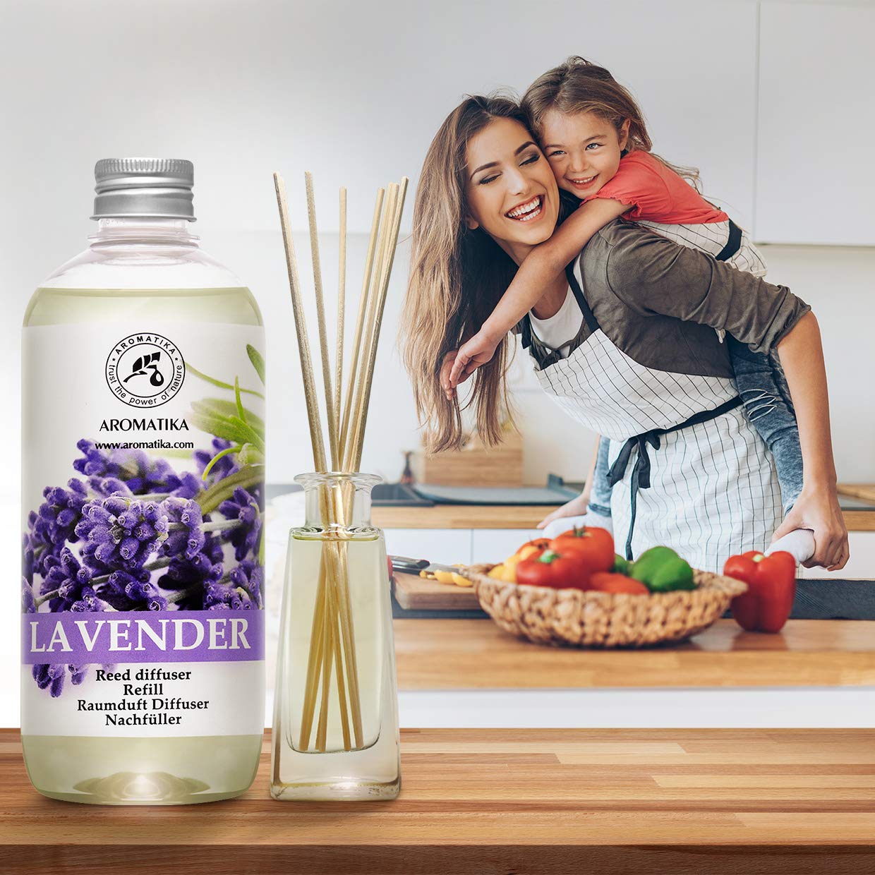aromatika-raumduft-nachf-llflasche-lavendel-500-ml-f-r-duftdiffusor image 5