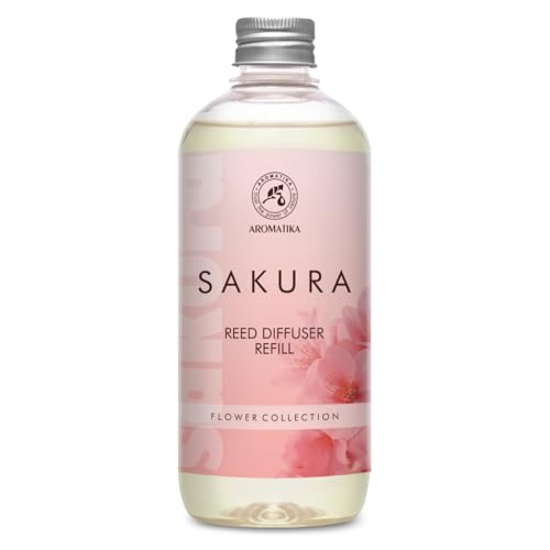 aromatika-raumduft-nachf-llflasche-sakura-500ml-refill-kirschbl-te image 8