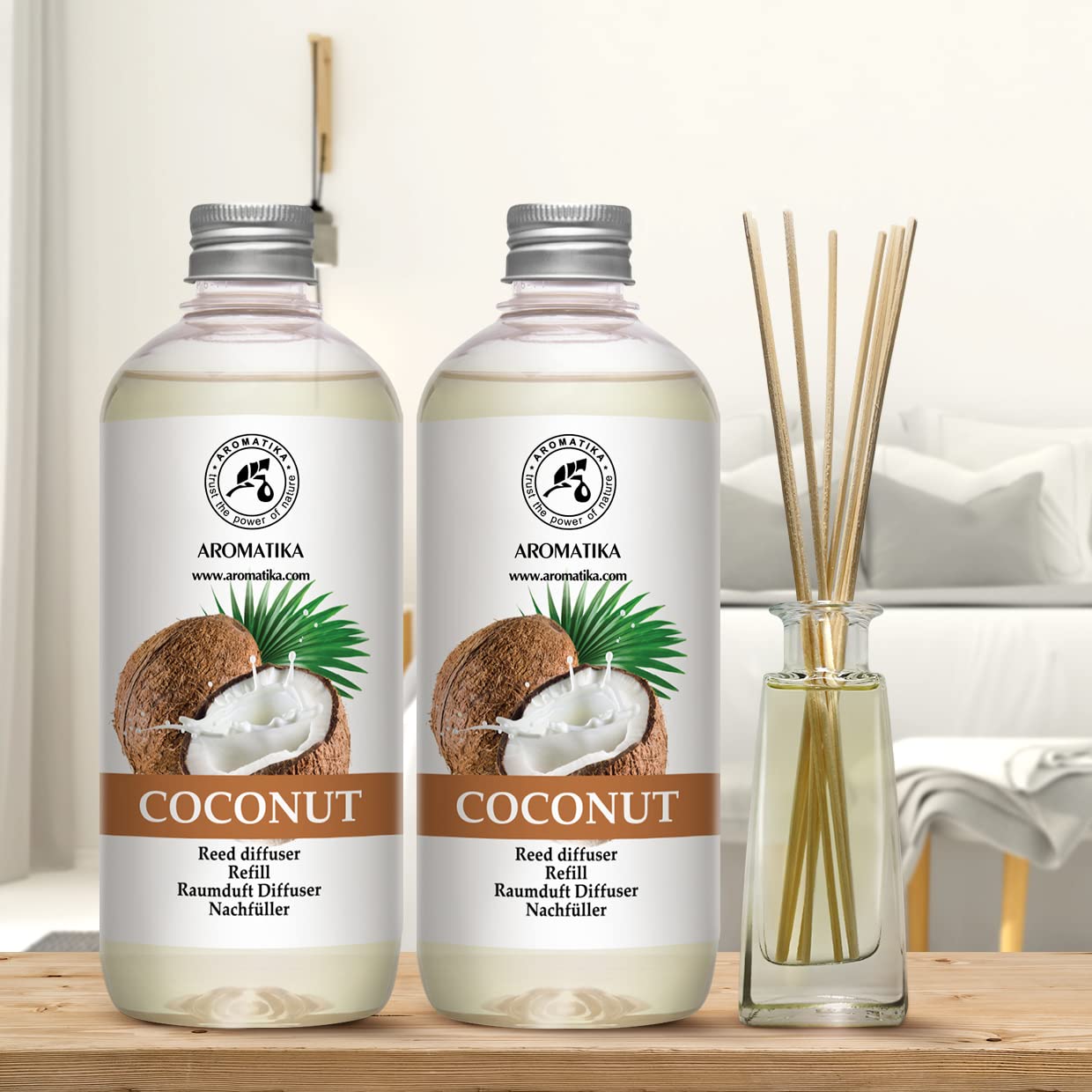 aromatika-raumduft-diffuser-nachf-ller-kokos-2x500ml-nachf-ll-set image 8
