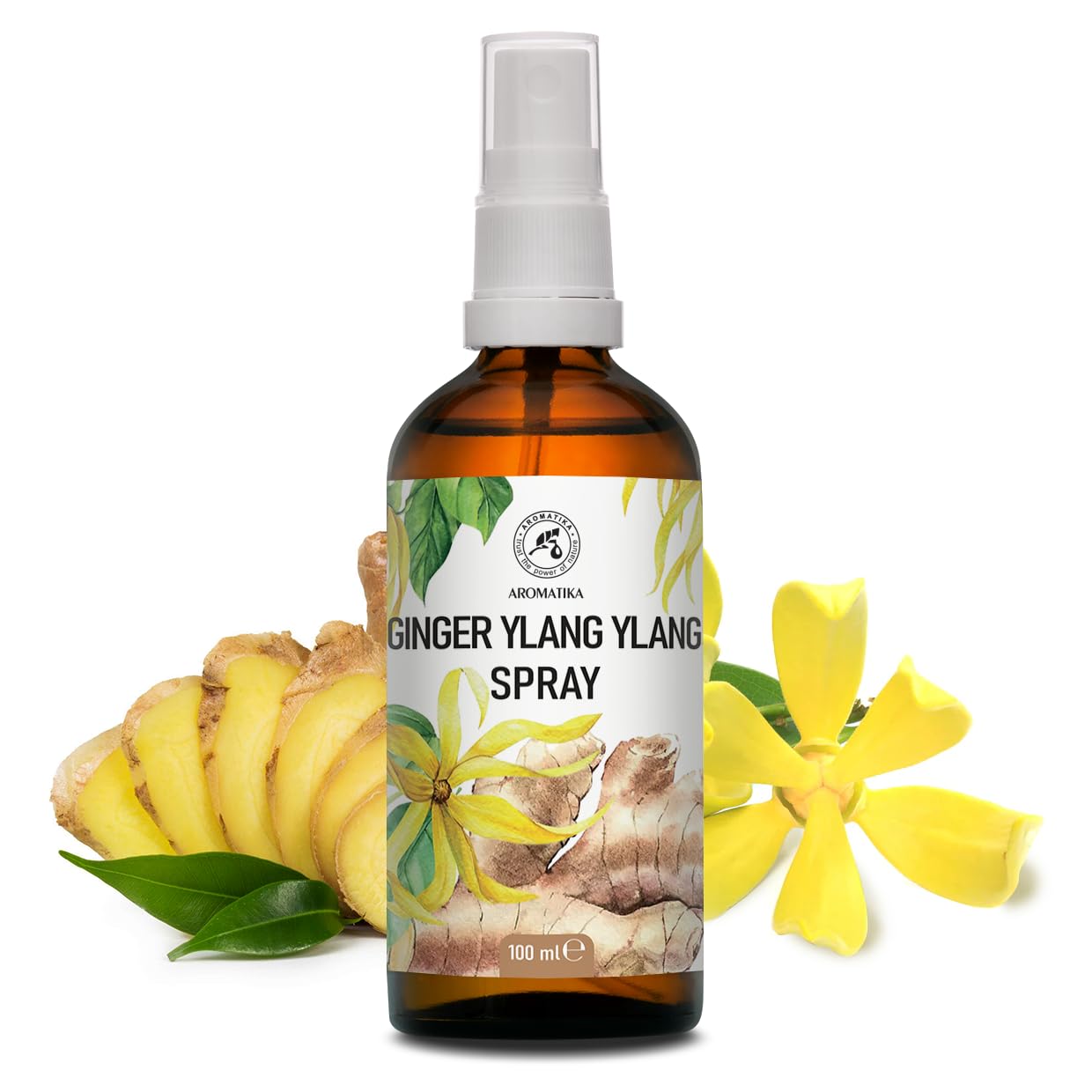 aromatika-aromaspray-ingwer-ylang-ylang-100-ml image 2