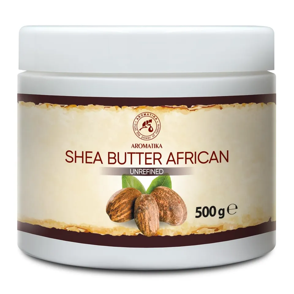 aromatika-shea-butter-500-g-kaltgepresst-unraffiniert image 1