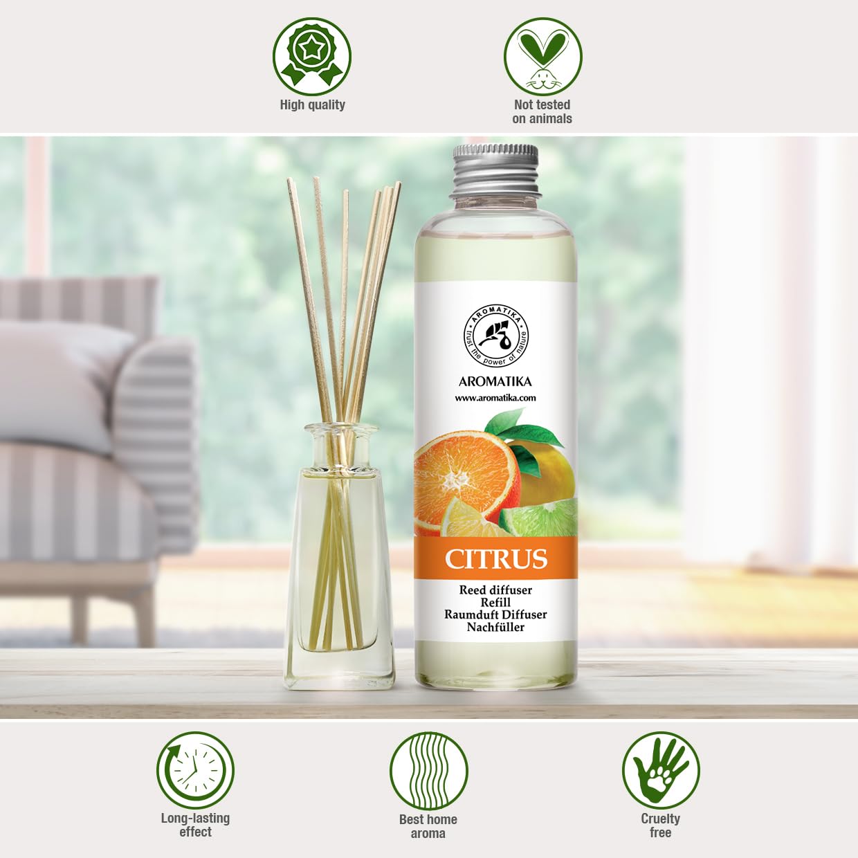 aromatika-raumduft-diffuser-nachf-ller-zitrus-200-ml-reed-diffuser-refill image 5