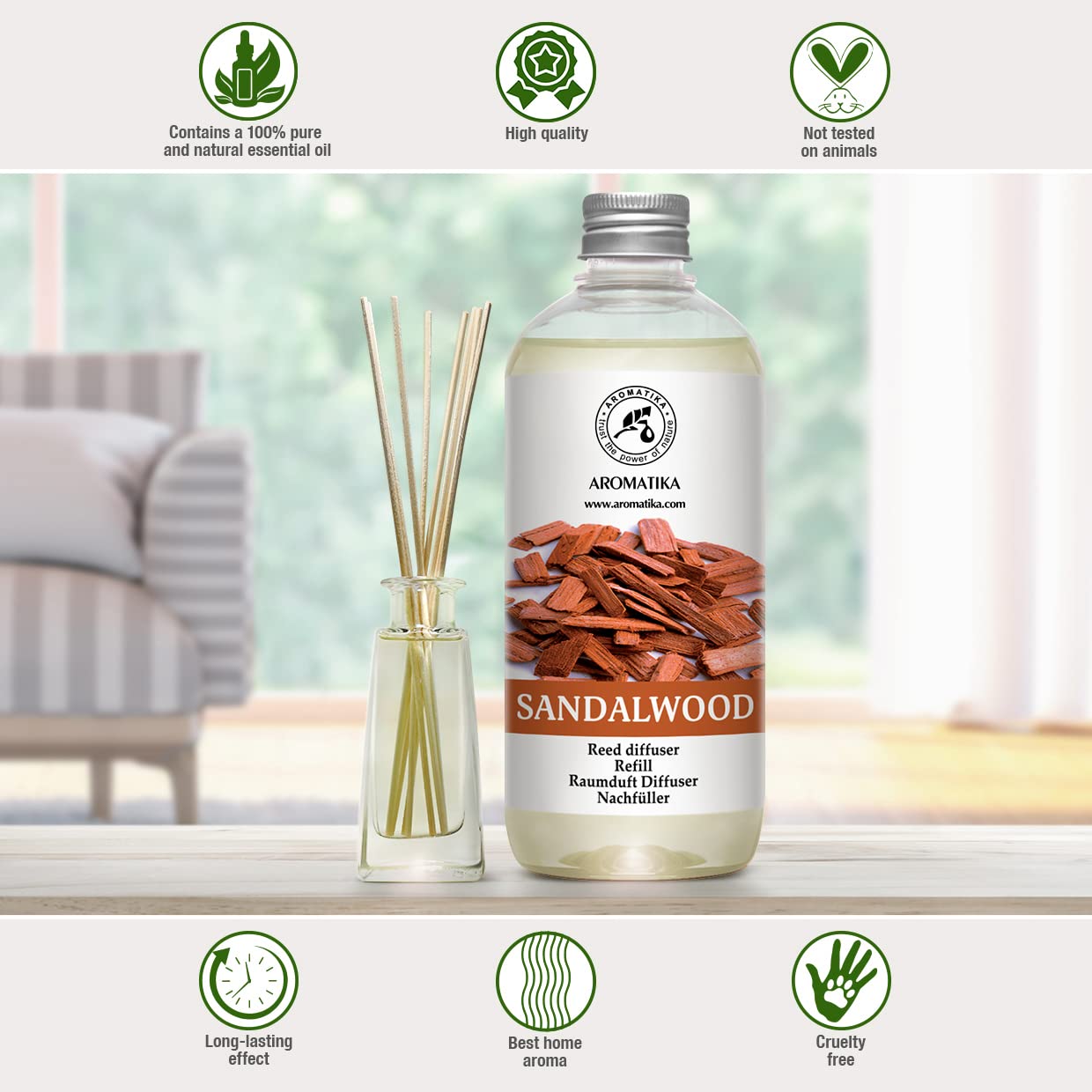 aromatika-raumduft-nachf-ller-sandelholz-500-ml-reed-diffuser-refill image 5