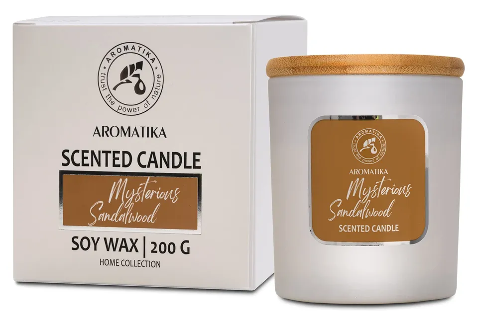 aromatika-home-collection-duftkerze-geheimnisvolles-sandelholz-200-g-sojawachs-m image 1