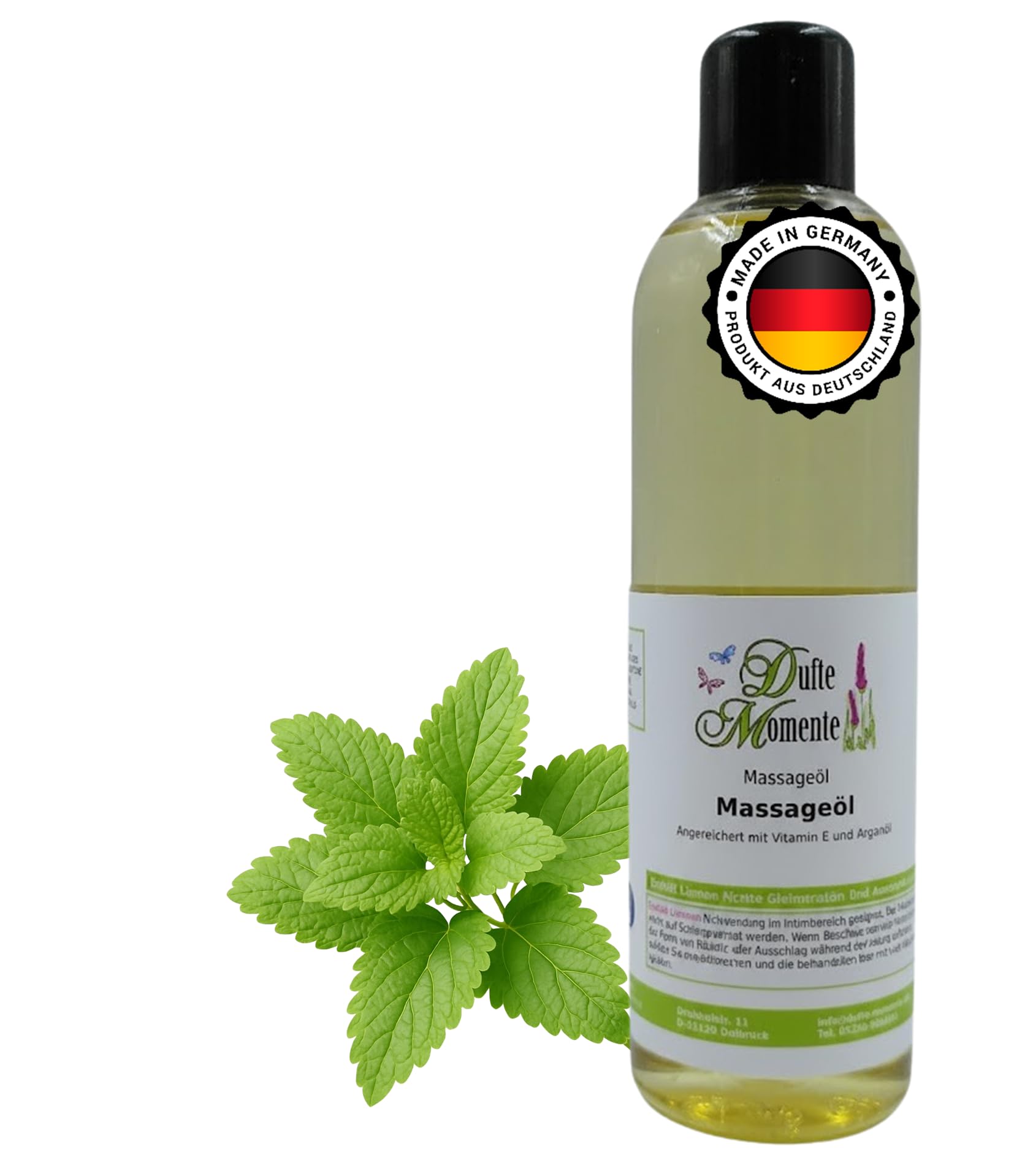 dufte-momente-massage-l-melisse-250-ml image 1