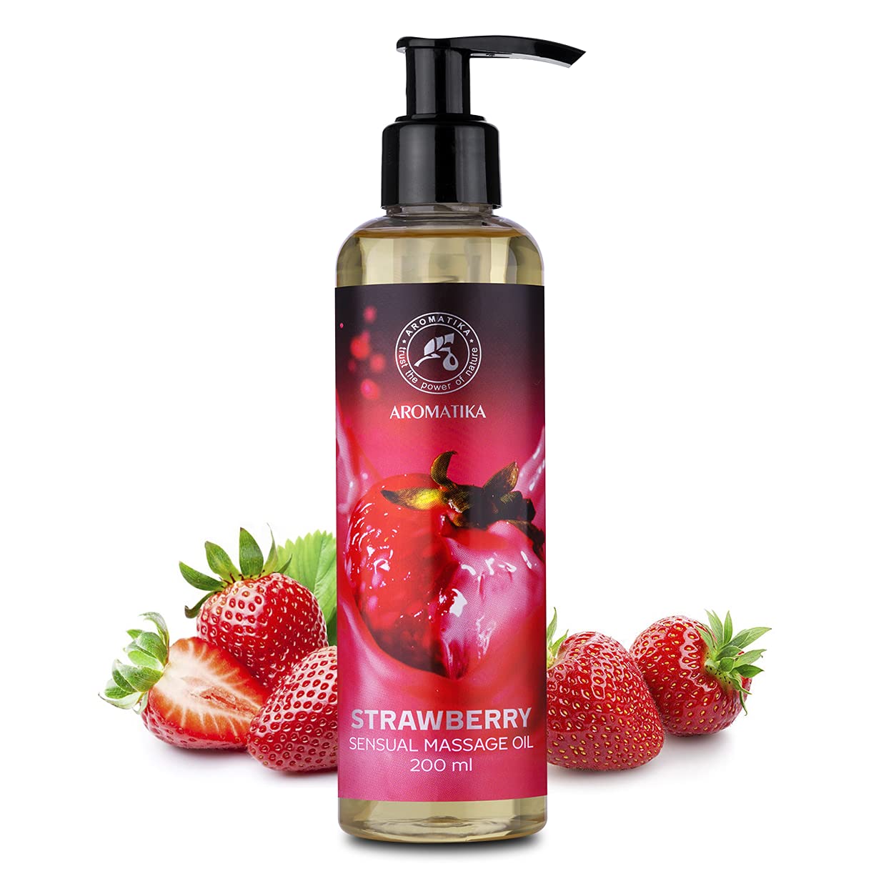 aromatika-sinnliches-massage-l-erdbeere-200-ml image 2