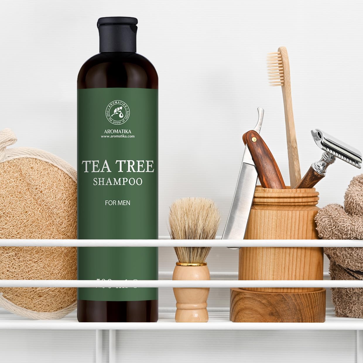 aromatika-teebaum-l-shampoo-480ml-f-r-m-nner-tiefenreinigung image 3