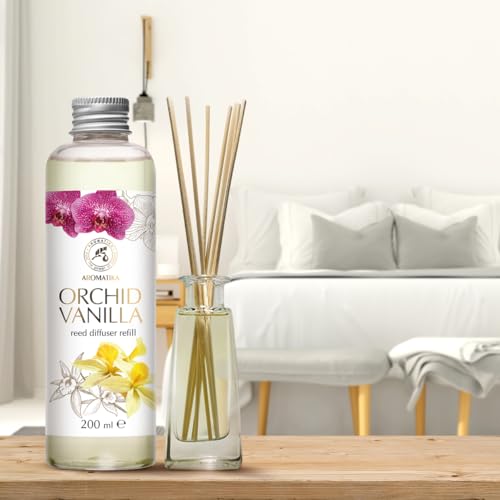 aromatika-raumduft-nachf-llflasche-orchidee-vanille-200-ml image 4