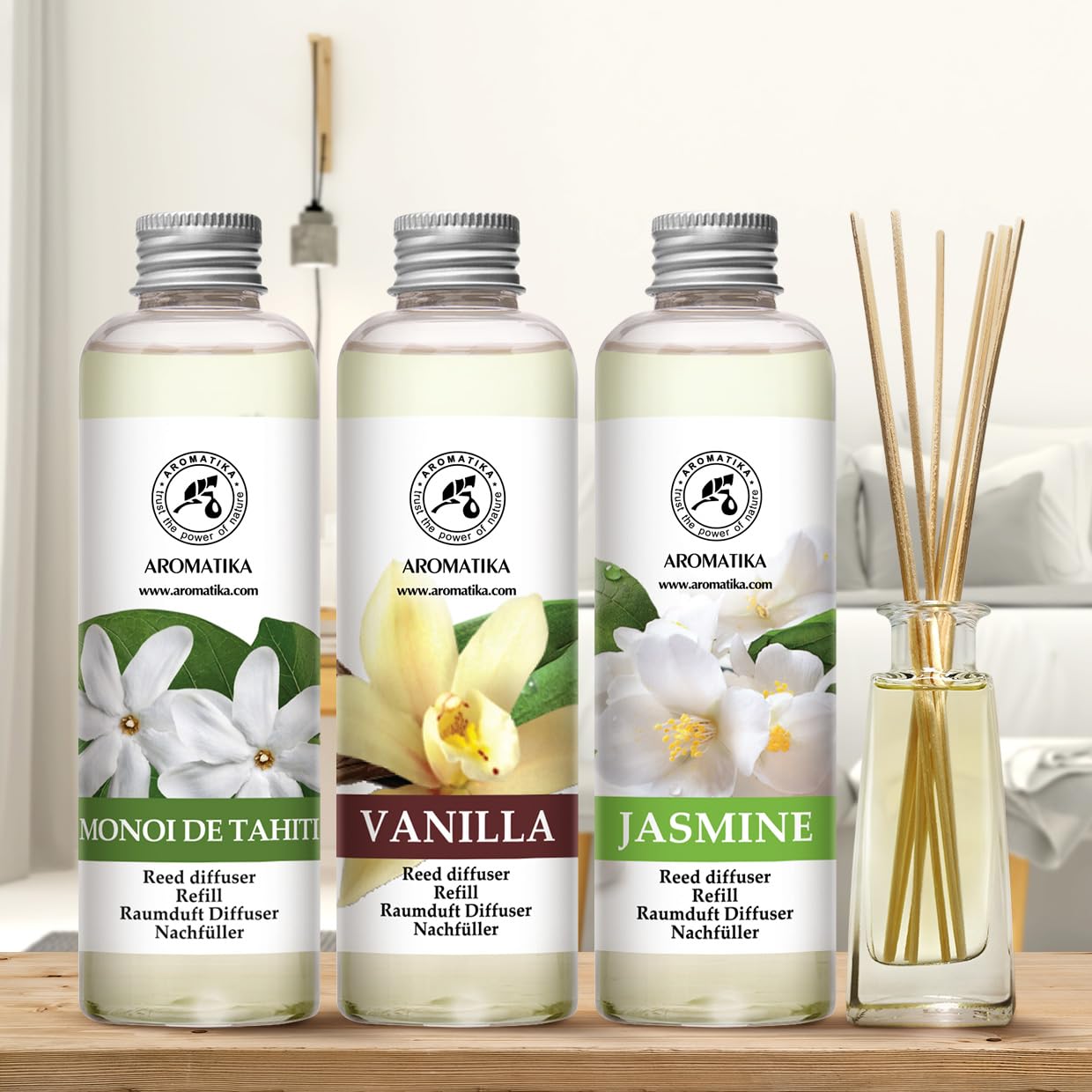 aromatika-raumduft-diffuser-nachf-ller-set-monoi-de-tahiti-vanille-jasmin-3x200- image 3