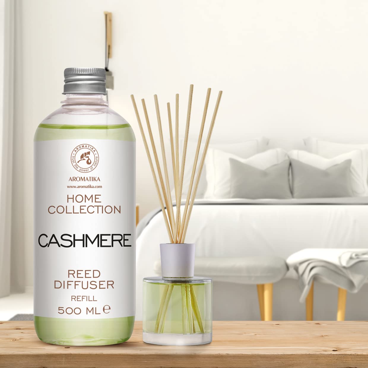 aromatika-raumduft-nachf-llflasche-kaschmir-500ml-diffuser-refill image 3