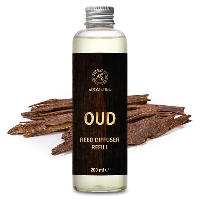 aromatika-raumduft-nachf-llflasche-oud-200-ml-f-r-diffusor image 1