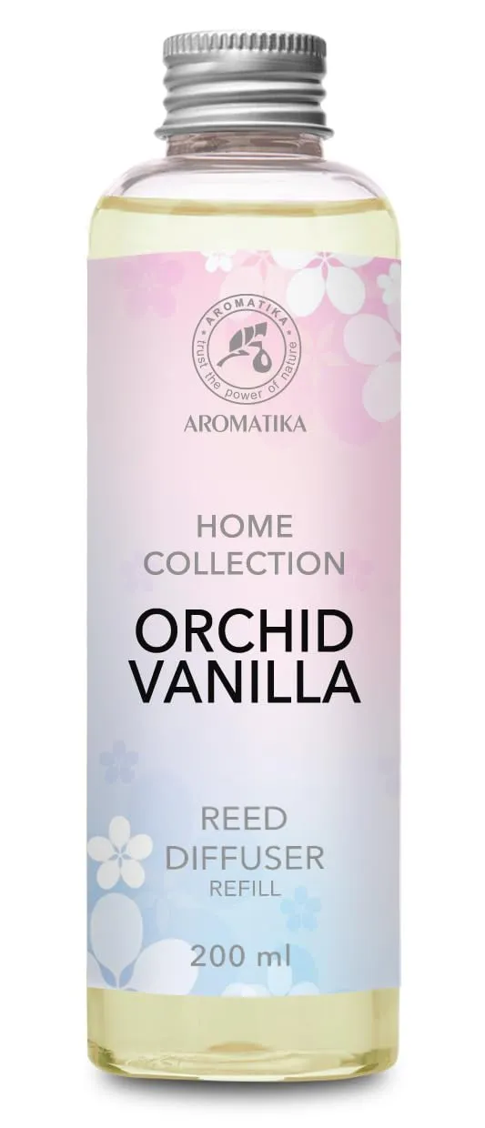 aromatika-raumduft-nachf-llflasche-orchidee-vanille-200-ml image 1
