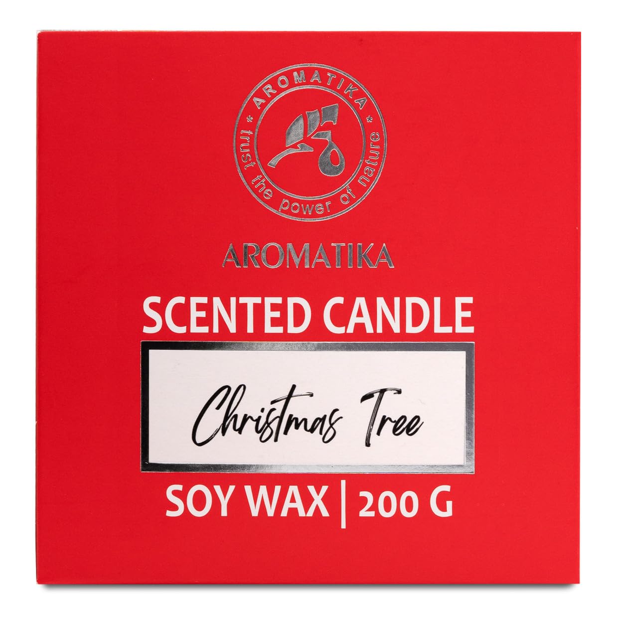 aromatika-duftkerze-weihnachtsbaum-200g-sojawachs-mit-zirben-l image 3