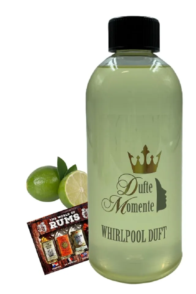 dufte-momente-whirlpool-duft-cuba-sunset-500ml-geranium-mojito-rum image 1