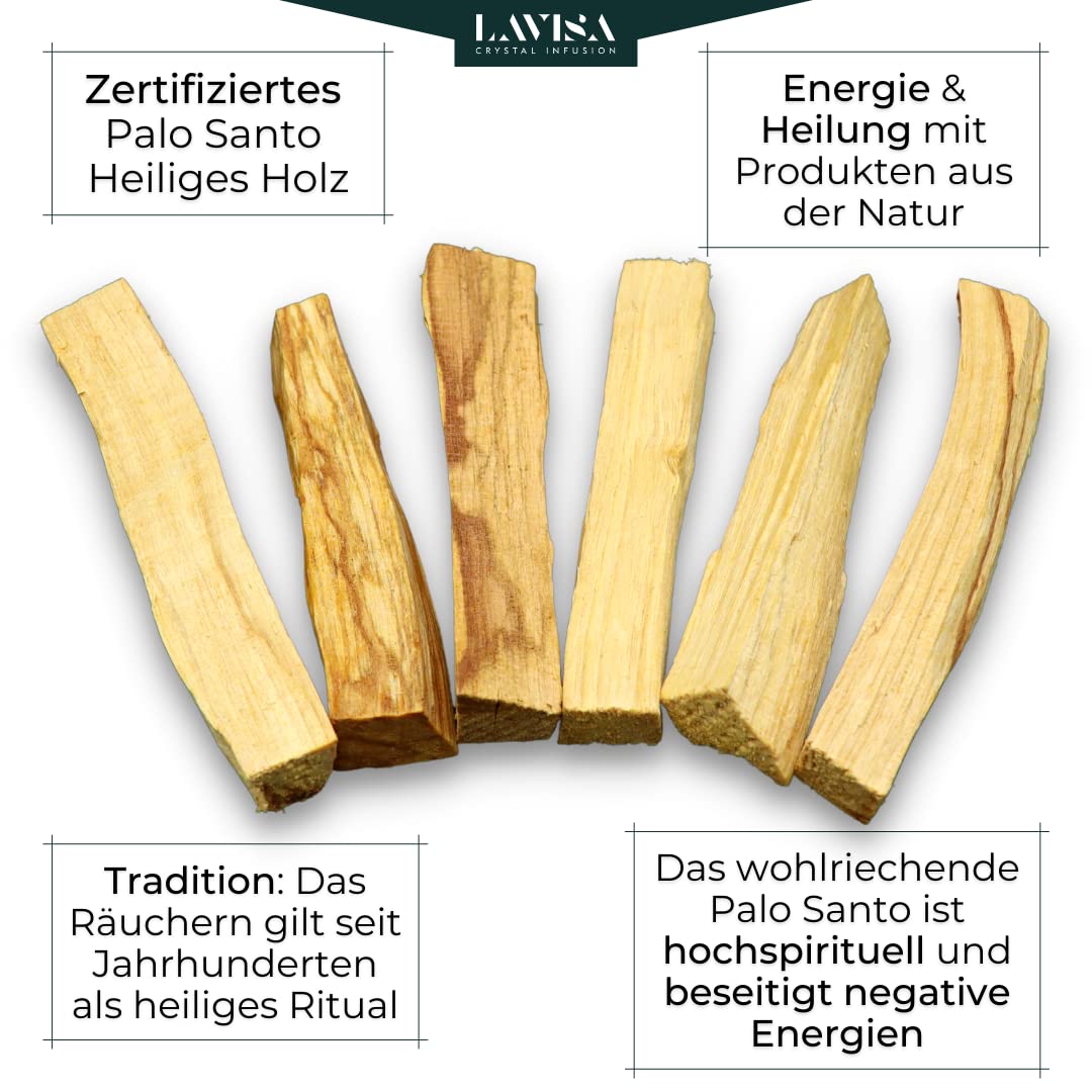 lavisa-palo-santo-smudge-kit-50-g-mit-selenit-stab-und-lavendel image 2