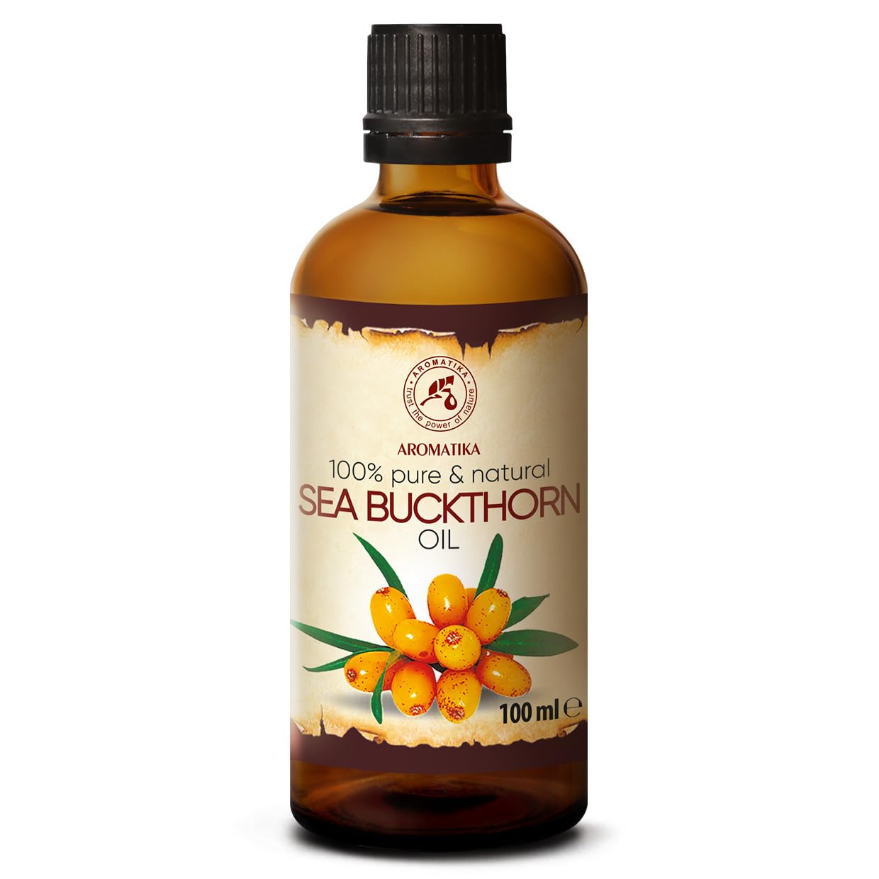 aromatika-sanddorn-l-100-ml-kaltgepresst-f-r-haut-und-haare image 1