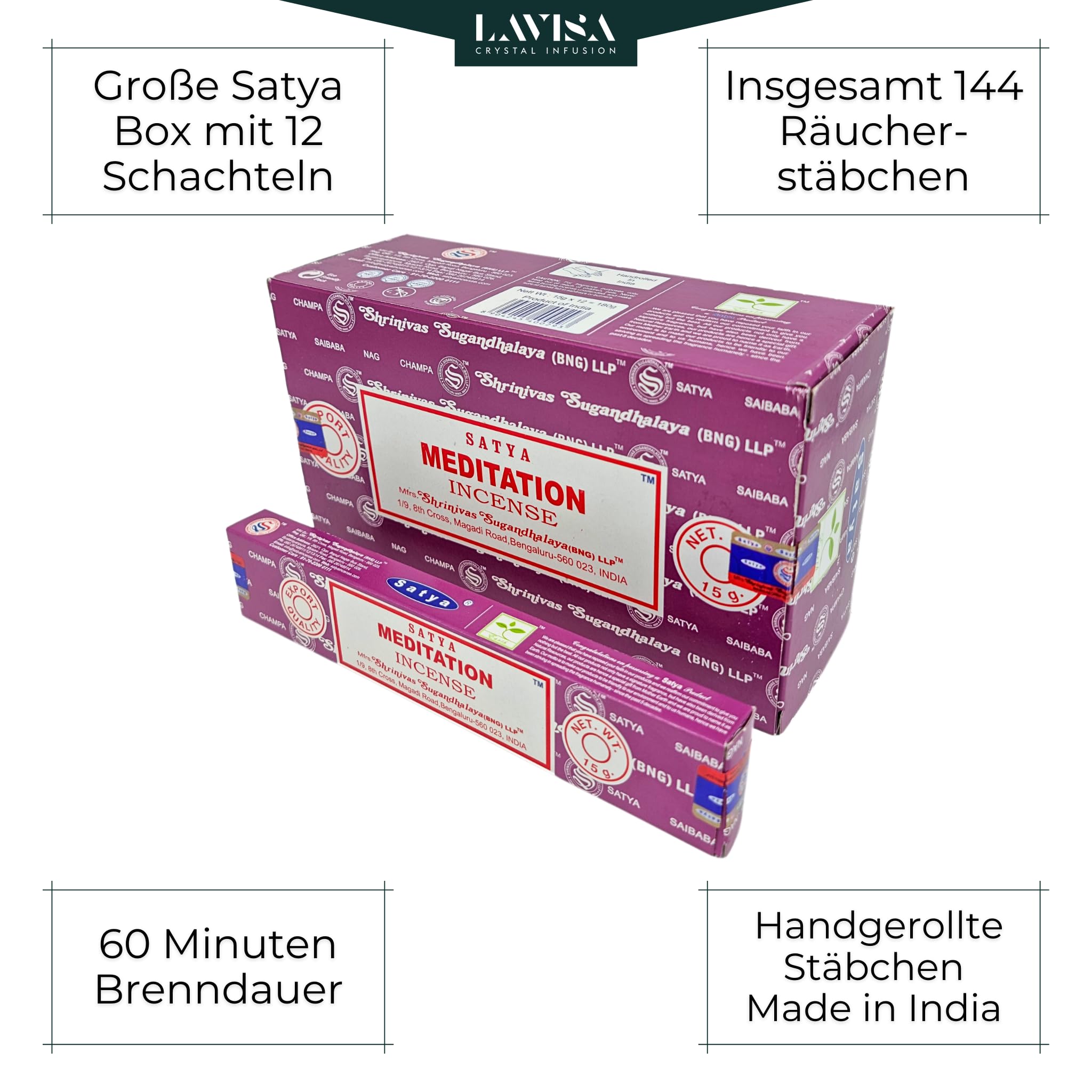 lavisa-satya-r-ucherst-bchen-meditation-144-st-ck-aromatherapie-duft image 2