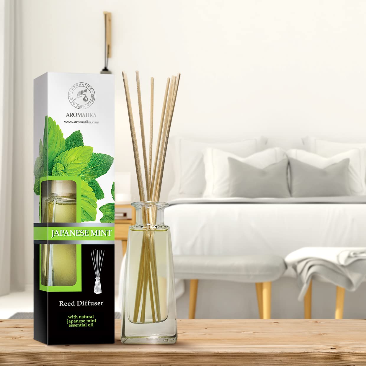aromatika-raumduft-diffuser-japanische-minze-100ml-mit-bambusst-bchen image 3
