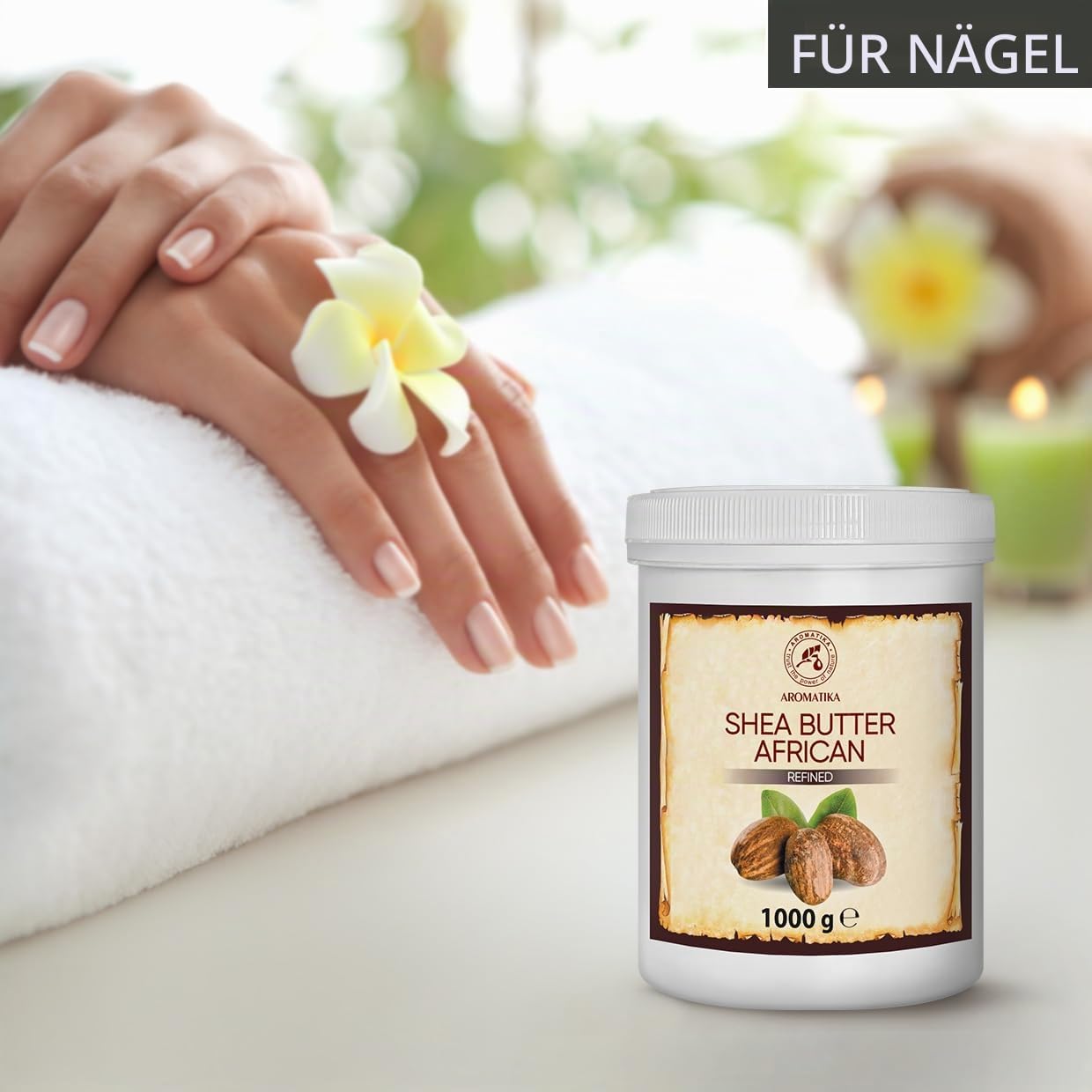 aromatika-shea-butter-1000g-raffinierte-karit-k-rperbutter image 4