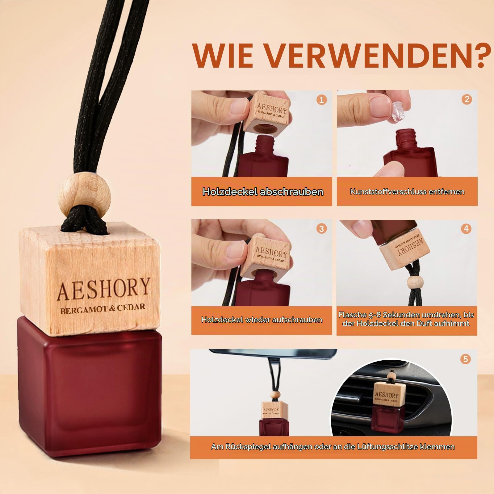 aeshory-auto-lufterfrischer-3x8-ml-zitrus-set-orange-vanille-zitrone-lavendel-be image 5