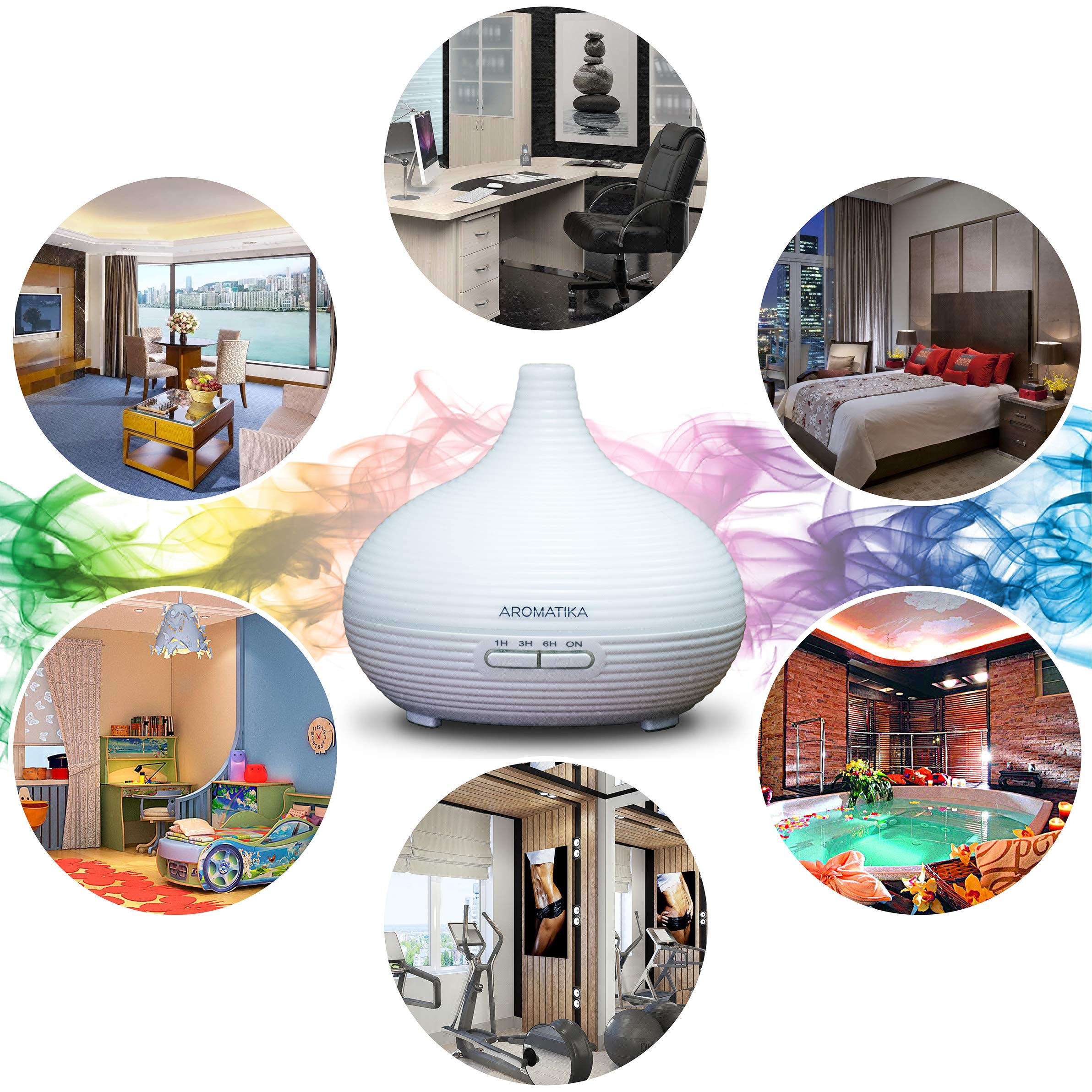 aromatika-aroma-diffuser-500ml-ultraschall-luftbefeuchter-mit-led image 5