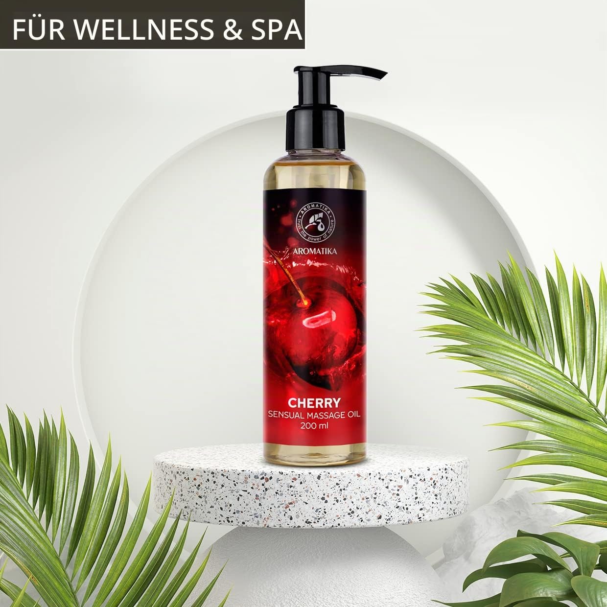 aromatika-sinnliches-massage-l-kirsche-200ml-mit-mandel-l-macadamia-l image 3