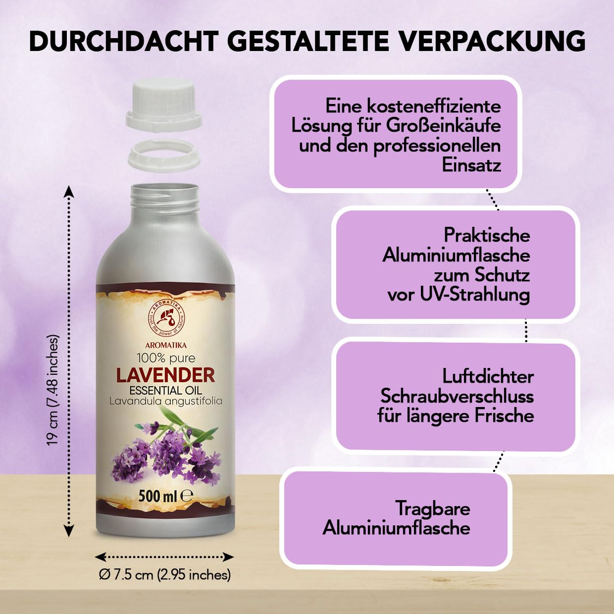 aromatika-lavendel-l-500ml-therisches-l-aus-bulgarien image 4