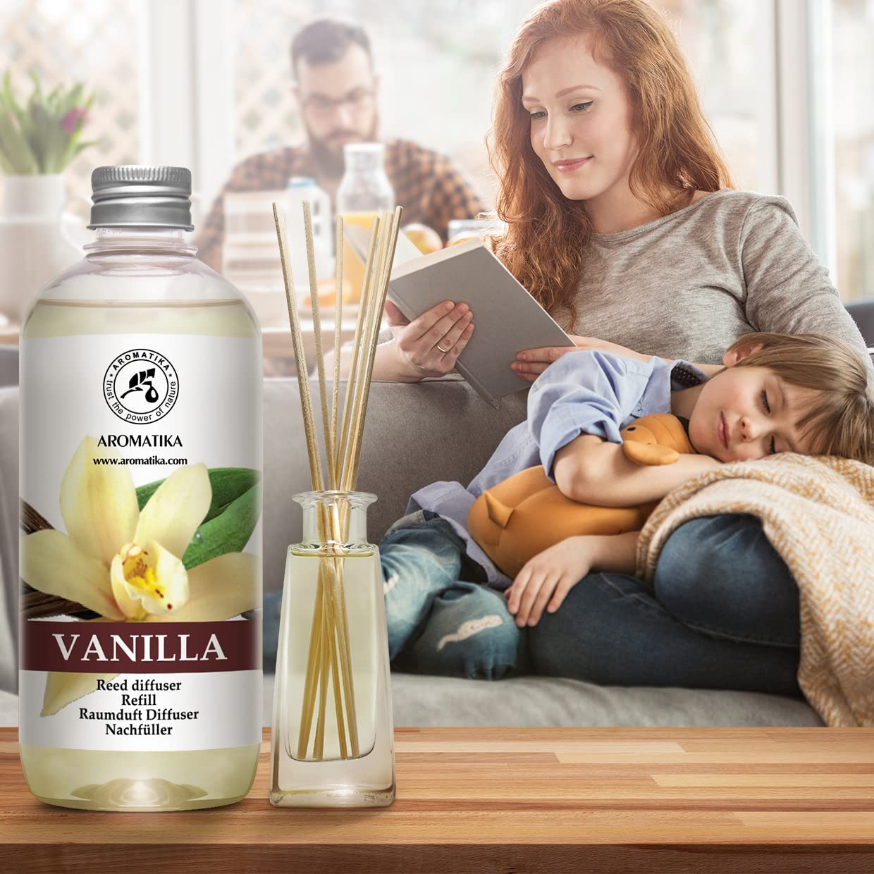 aromatika-raumduft-nachf-llflasche-vanille-500-ml-f-r-duftdiffusor image 6