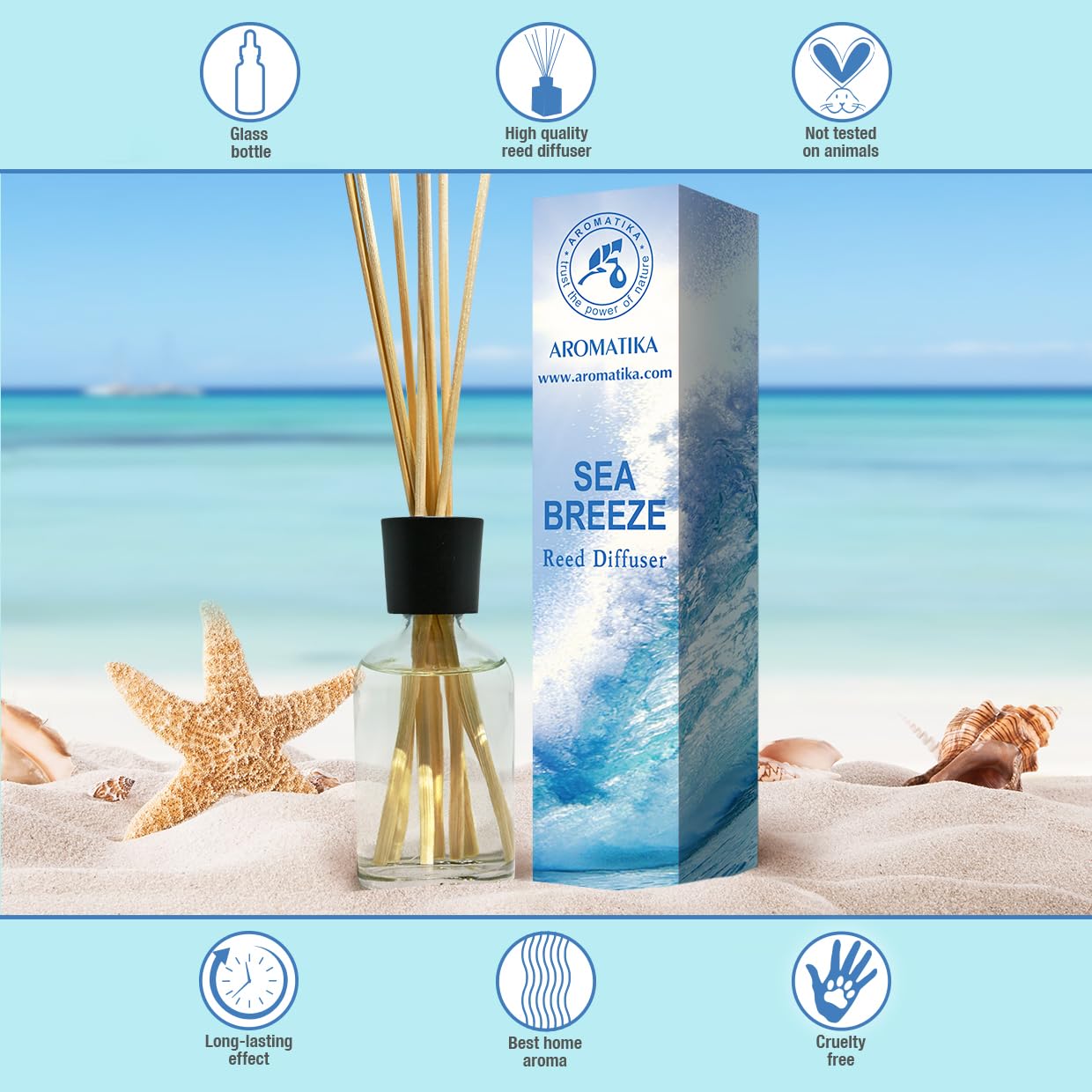 aromatika-raumduft-diffuser-meeresbrise-100ml-mit-st-bchen image 6