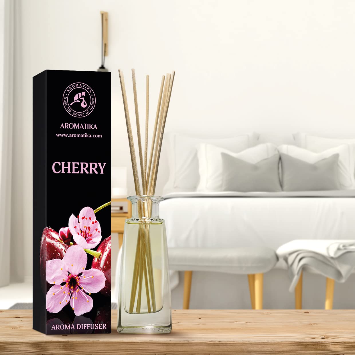 aromatika-duftst-bchen-kirschbaum-100ml-raumduft-diffuser-mit-8-st-bchen image 3