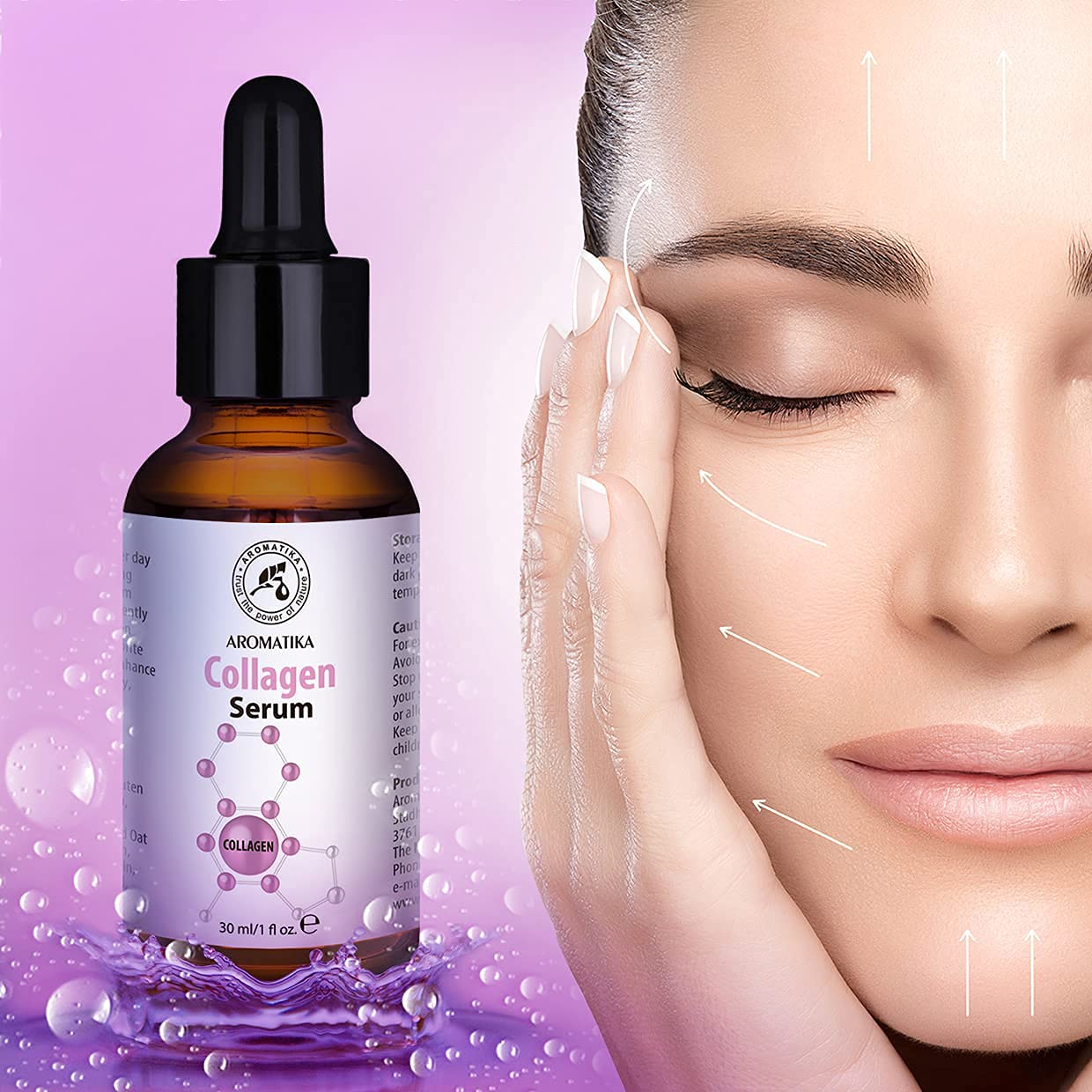 aromatika-collagen-serum-30-ml-kollagen-gesichtsserum-f-r-feuchtigkeit-glow image 4