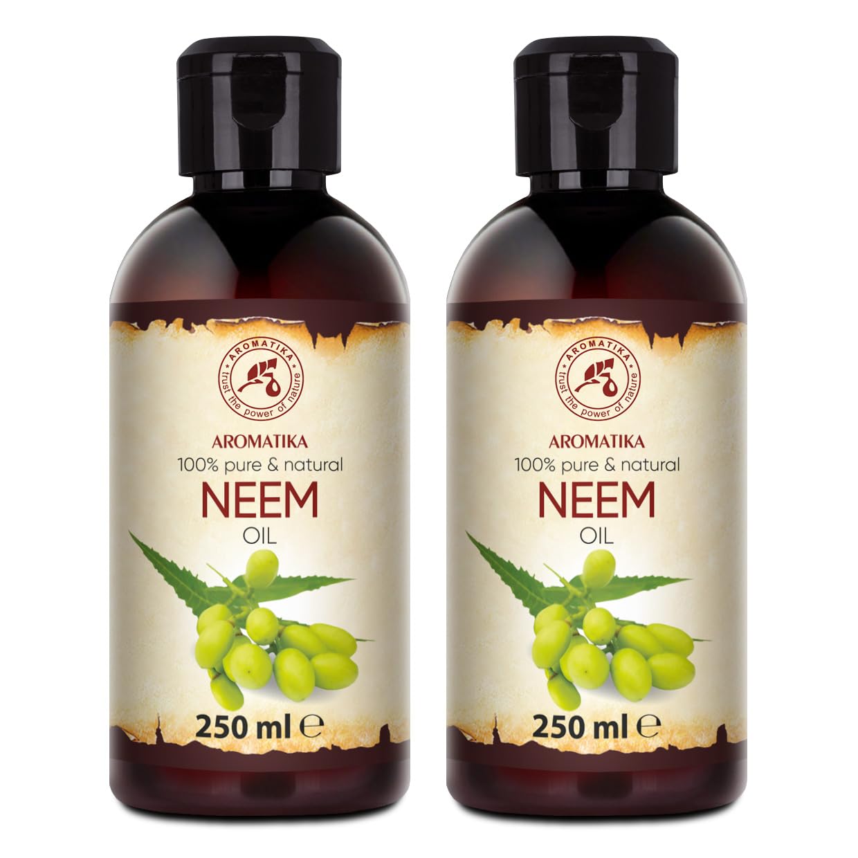 aromatika-neem-l-kaltgepresst-2x250ml-rein-nat-rlich image 1