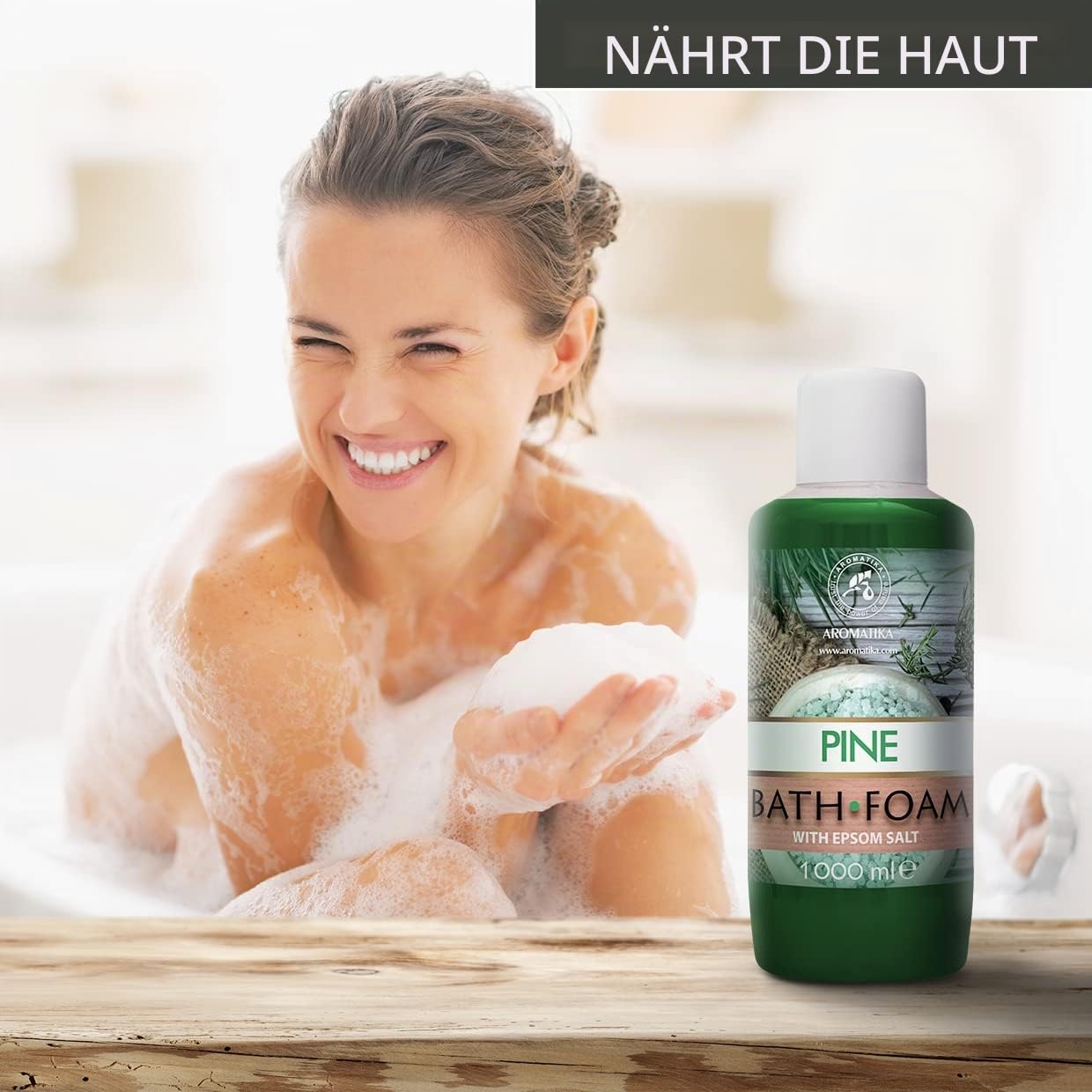 aromatika-badeschaum-kiefer-1000ml-mit-pine-l-und-epsom-salz image 7
