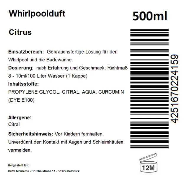 dufte-momente-whirlpool-duft-citrus-500ml-ohne-schaum image 1