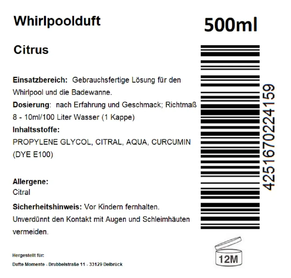 dufte-momente-whirlpool-duft-citrus-500ml-ohne-schaum image 1
