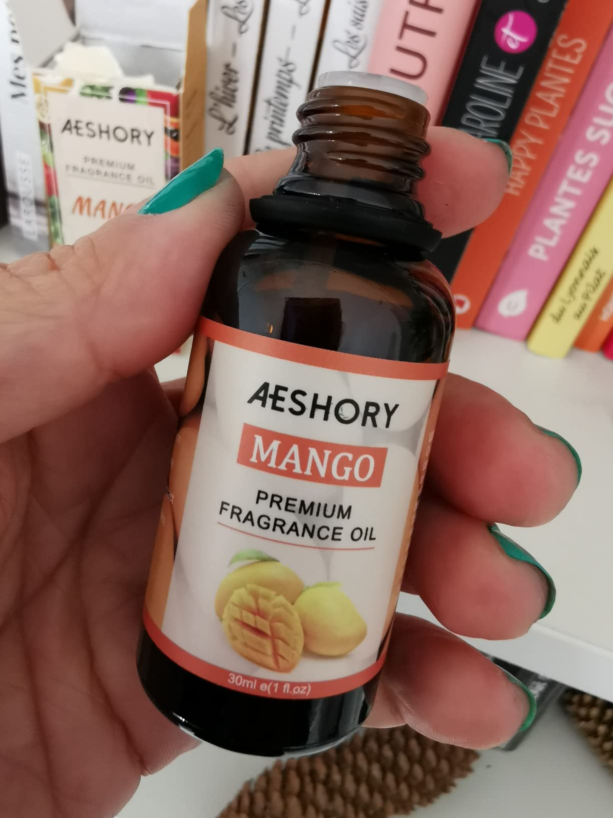 Riecht wie frische Mango