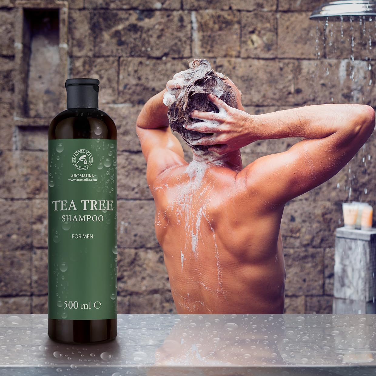 aromatika-teebaum-l-shampoo-480ml-f-r-m-nner-tiefenreinigung image 5