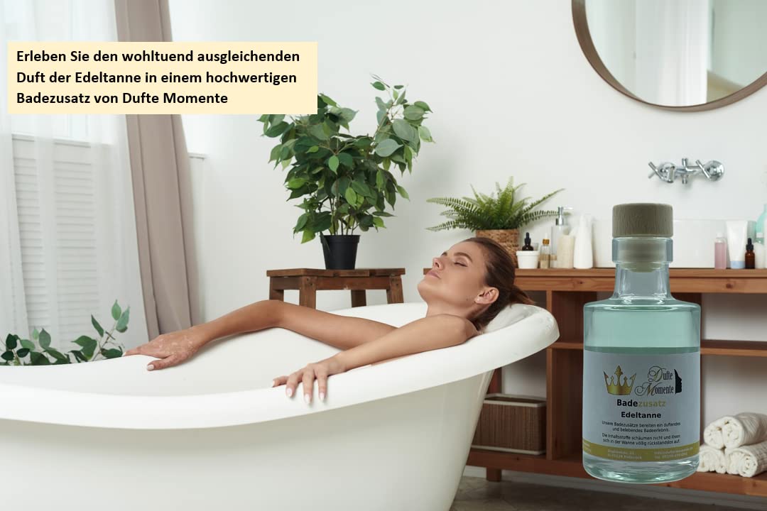dufte-momente-badezusatz-edeltanne-100-ml-bade-l image 1