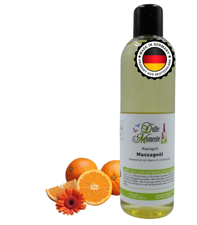 dufte-momente-massage-l-orange-250ml-pflanzen-lbasis image 1
