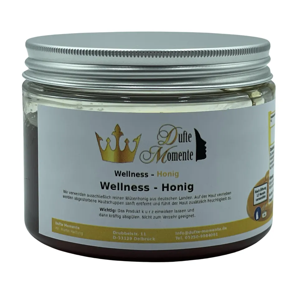dufte-momente-massage-honig-reines-naturprodukt-500g image 1