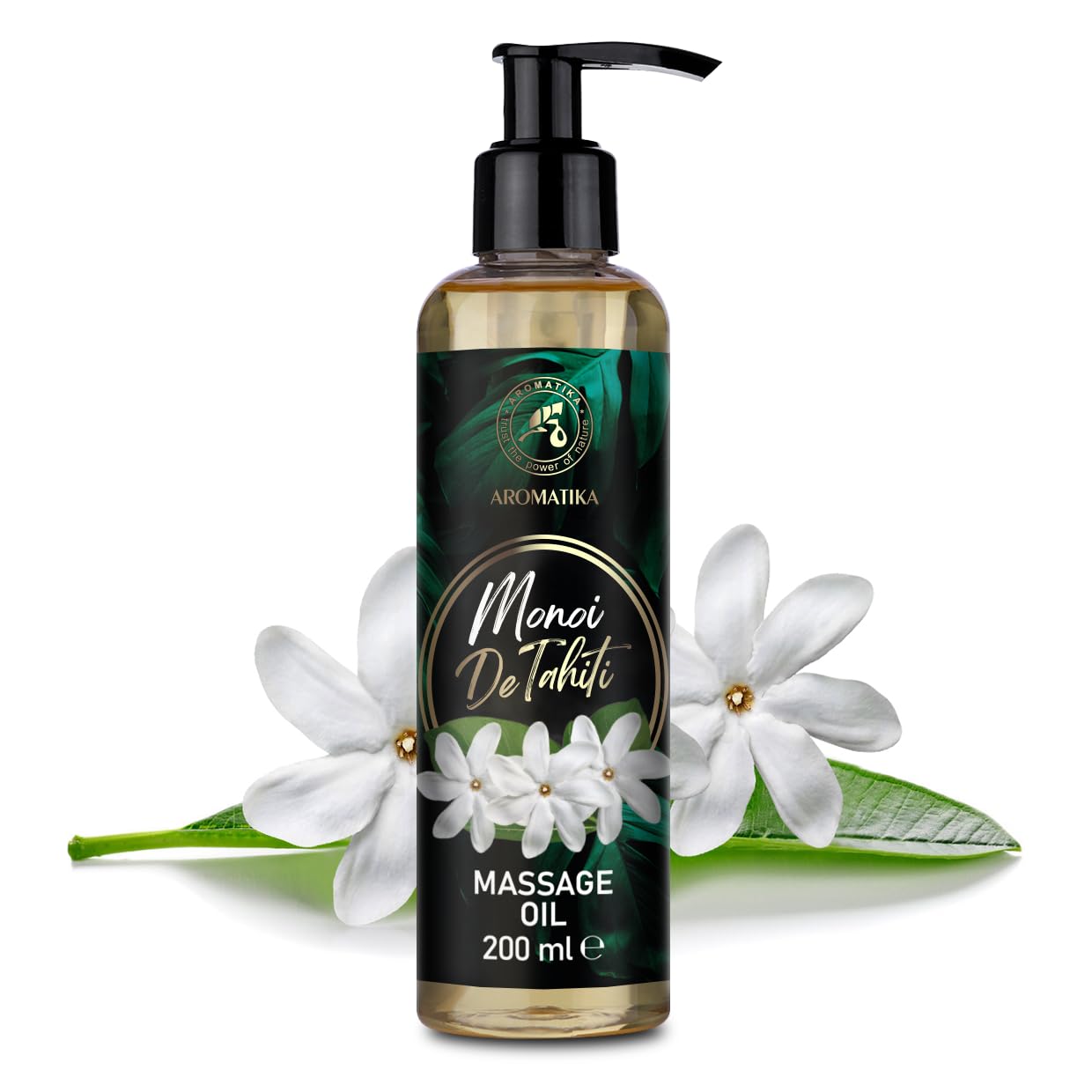 aromatika-massage-l-monoi-de-tahiti-200ml-kokos-und-tiare image 2