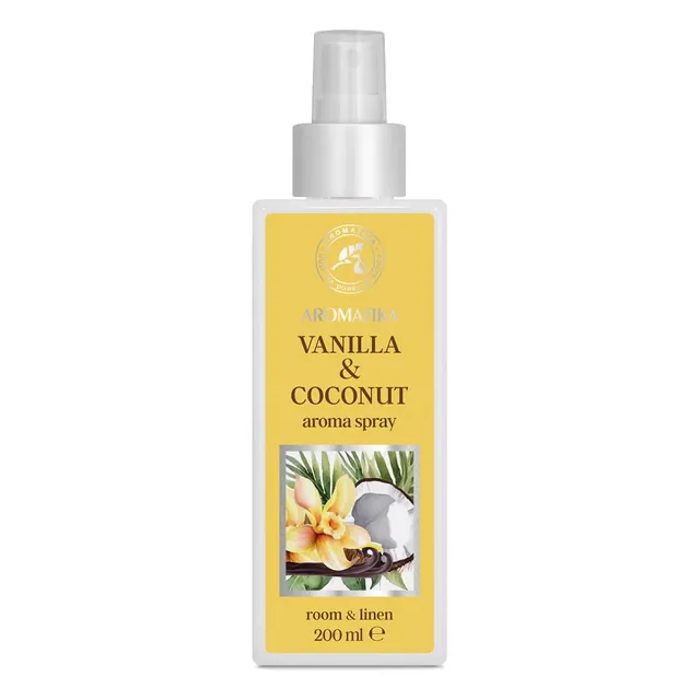 aromatika-aroma-spray-vanille-coconut-200ml-raum-und-kissenspray image 1