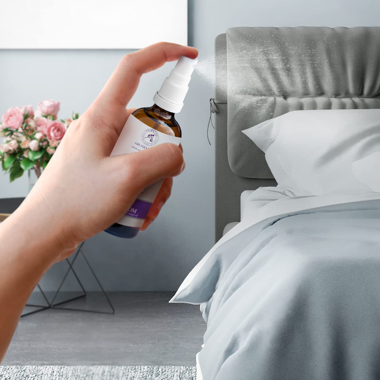 aromatika-lavendel-kissenspray-50ml-raumspray-mit-reinem-lavendel-l image 2